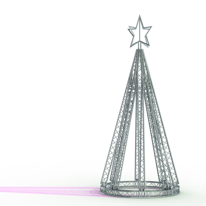 Global Truss Christmas Tree