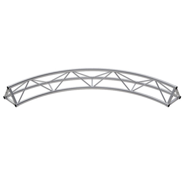 A33 Tri 1.0mR (2.0mØ) 90° Radial Truss (including bolts & spigots sets) (4 parts to a Circle)