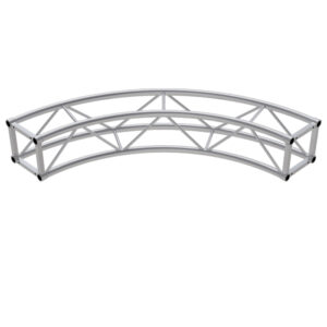 A34 Square 1.0mR (2.0mØ) 90° Radial Truss (including bolts & spigots sets)