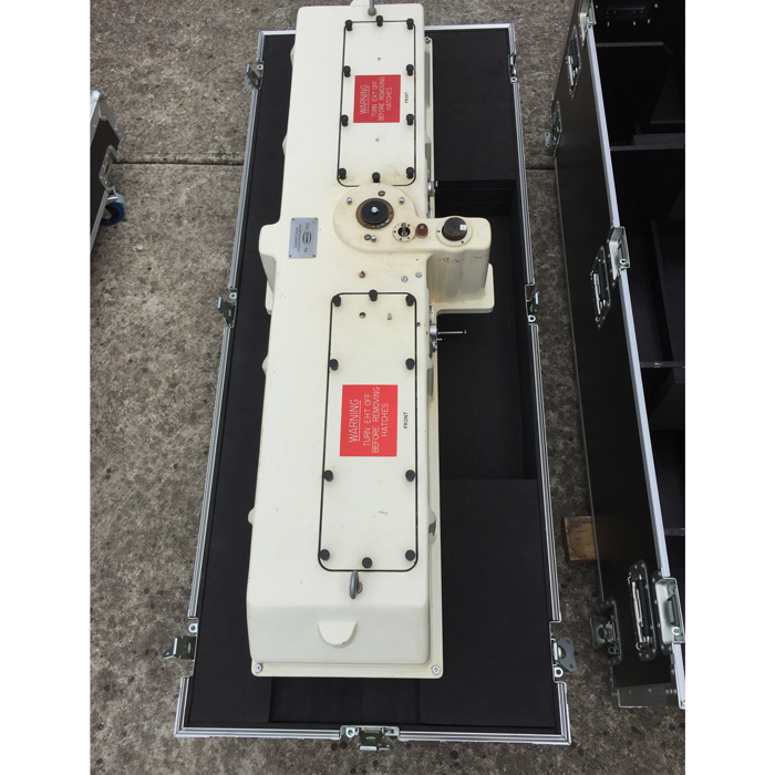 Dobson’s Ozone Spectrophotometer Multi-Piece Road Case