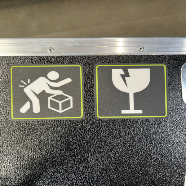 Ovation Road Case Handling Label Pack - Image 3