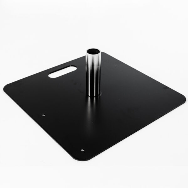 Base Plate Spigot with M8 Screw