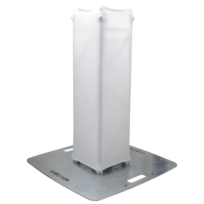 Lycra Truss Sock for F34 1m - White