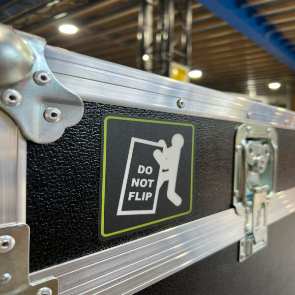 Ovation Road Case Handling Label Pack - Image 4