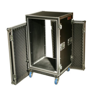 18RU Anti-Shock Rack Mount Case