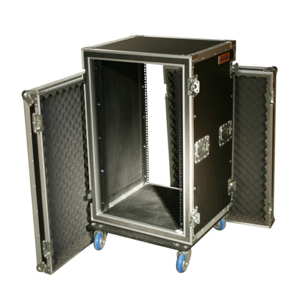 18RU Anti-Shock Rack Mount Case