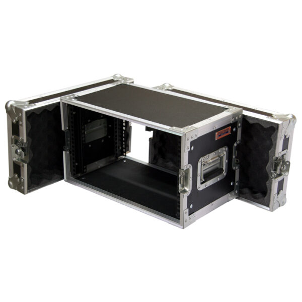 6RU Standard Rack Mount Case; 400mm Deep