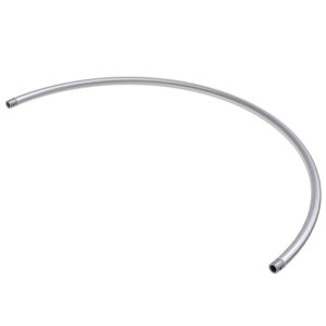 F01 50mmØ 0.5mR (1.0mØ) 180° Radial Tube with Spigots