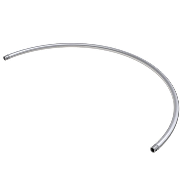 F01 50mmØ 0.5mR (1.0mØ) 180° Radial Tube with Spigots