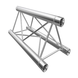 F23 Tri Truss 2 Way 45° Horizontal Corner (Apex Up/Down) with Spigots