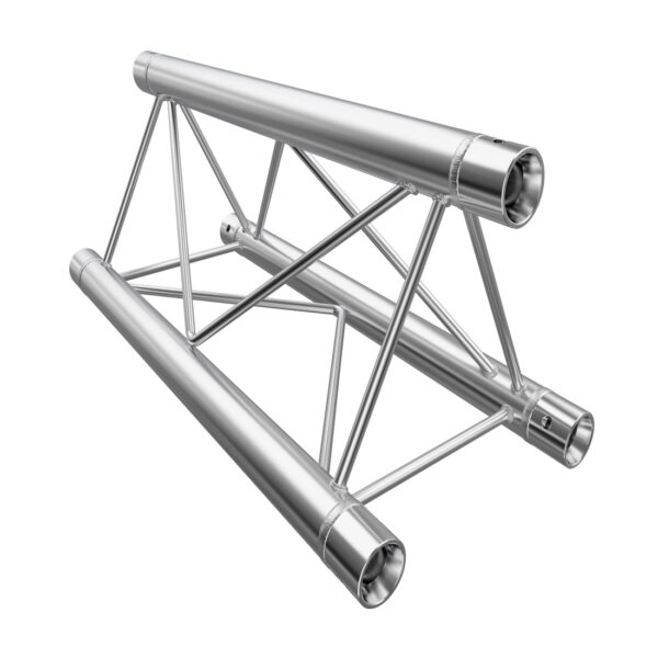 F23 Tri Truss 2 Way 45° Horizontal Corner (Apex Up/Down) with Spigots