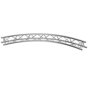 F33 Tri Truss 2 Way 45° Horizontal Corner (Apex Up/Down) with Spigots