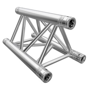 F33 Tri Truss 2 Way 45° Horizontal Corner (Apex Up/Down) with Spigots