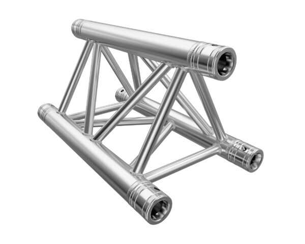 F33 Tri Truss 2 Way 45° Horizontal Corner (Apex Up/Down) with Spigots