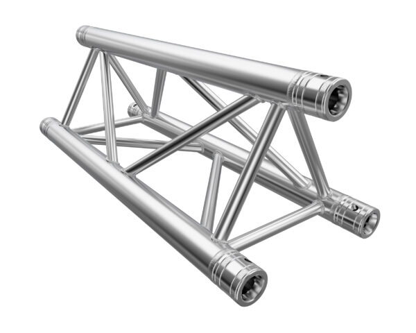 F33 Tri Truss 2 Way 45° Horizontal Corner (Apex Up/Down) with Spigots