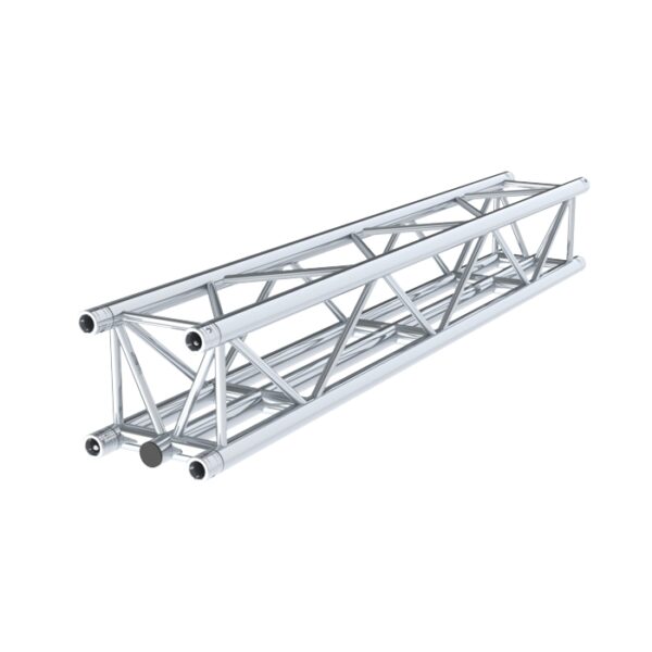 F35 4.0m 5-Chord Square Linear Truss with Spigots, Pins & R-Clips