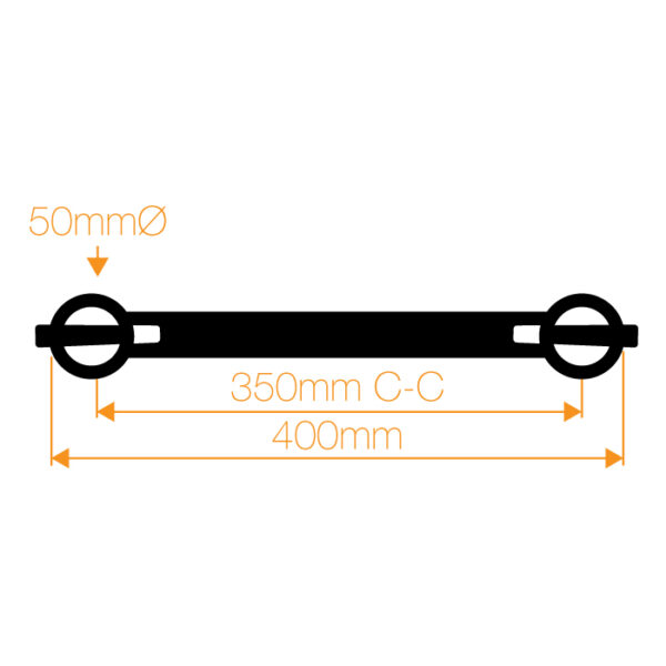 F42P Flat Truss 2 Way 45° Corner - Horizontal