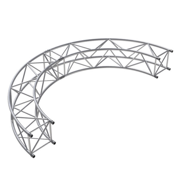 F54 Square Truss 3 Way T-Junction with Spigots