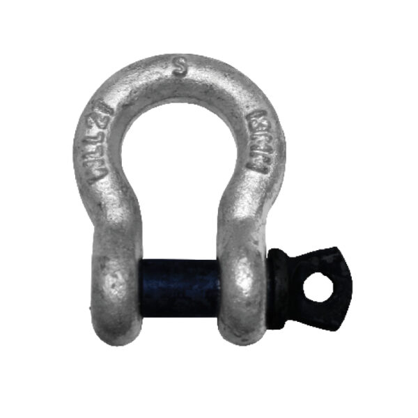 2.0T Screw Pin Bow Shackle,  BTS Alloy Grade 'S/6'