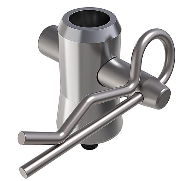 F14 Truss Cube Junction Half-Spigot Connector with M4 Bolt