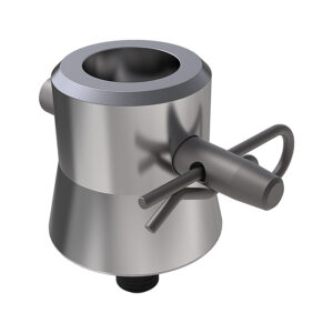 F24 Truss Cube Junction Half-Spigot Connector with M8 Bolt