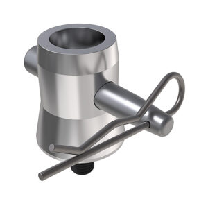 F32-44 Truss Cube Junction Half-Spigot Connector with M10 Bolt