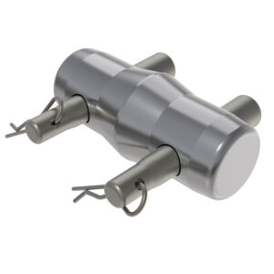F52-54; F102-104 Truss Conical Spigot with Pins & R-Clips