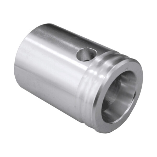 F32-44 Truss 70mmL Female Socket Connector with M10 Bolt Hole (excluding Spigot