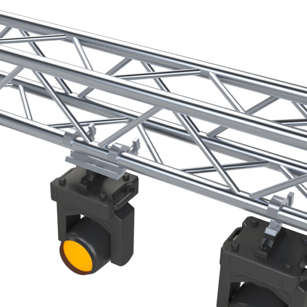 Conjoined Twin 50mmØ Easy Trigger Clamp (SWL 150kg)