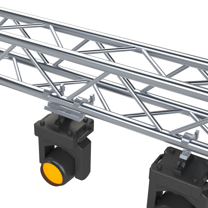 Conjoined Twin 50mmØ Easy Trigger Clamp (SWL 150kg)