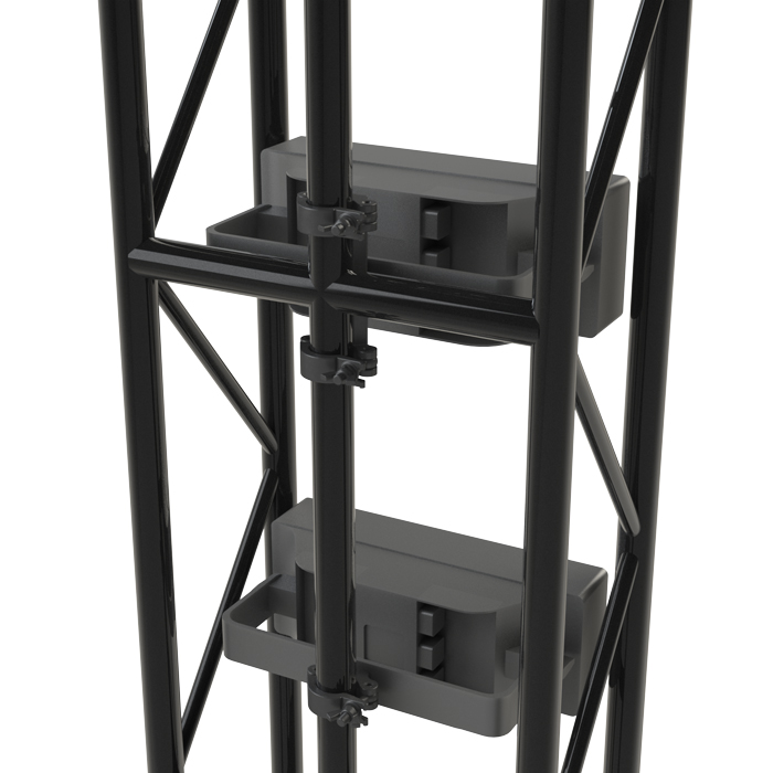 Conjoined Twin 50mmØ Slimline Coupler (SWL 450kg)