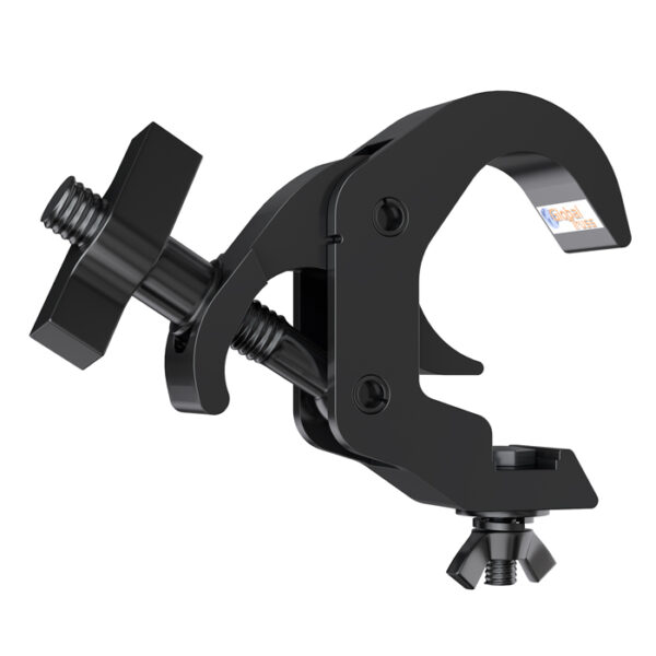 50mmØ Medium Duty (250kg) Easy Trigger Clamp - Black