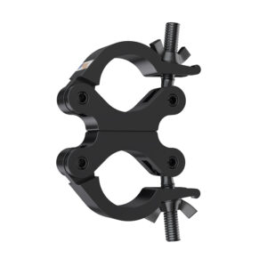 50mmØ Heavy Duty (500kg) Swivel Coupler - Black