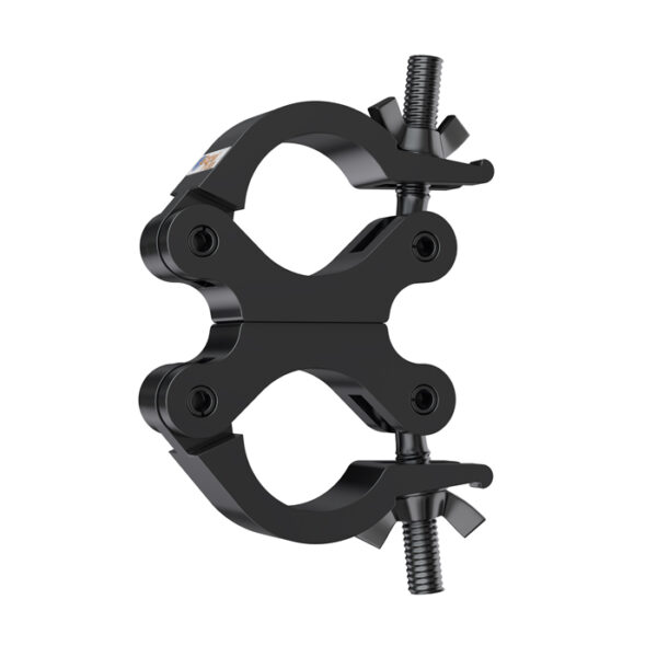 50mmØ Heavy Duty (500kg) Swivel Coupler - Black