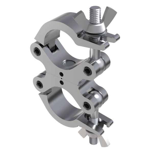 50mmØ Medium Duty (200kg) Slimline Swivel Coupler