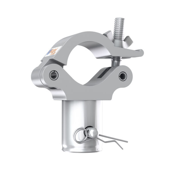 50mmØ Heavy Duty (500kg) Half-Coupler with 70mmL F32-44 Socket Connector