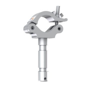 50mmØ Coupler Heavy Duty (500kg) Half-Coupler with 28mmØ TV Spigot