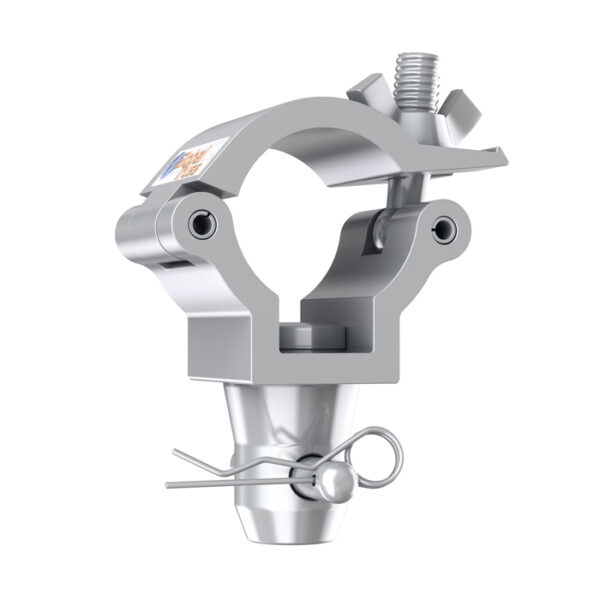 35mmØ Light Duty (35kg) Half-Coupler with F22-24 Half-Spigot Connecxtor, Pin & R-Clip