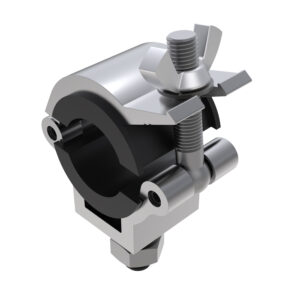 35mmØ Light Duty Half-Coupler with 25mmØ Nylon Reducer Insert