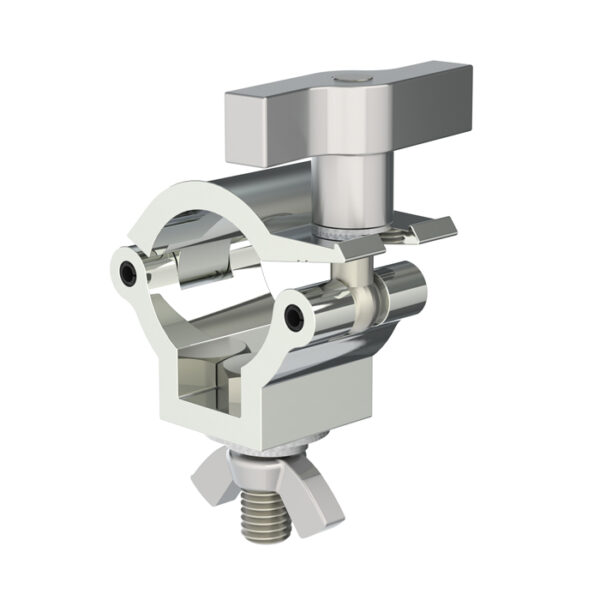 35mmØ Light Duty (75kg) Coupler with Quik Twist Handle and M10 Bolt