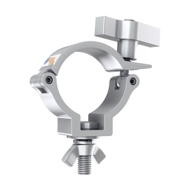 50mmØ Light Duty (100kg) Half-Coupler with Quik Twist Handle and M10 Bolt