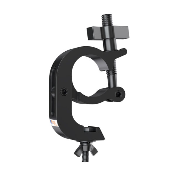 50mmØ Medium Duty (250kg) Trigger Clamp with M10 Bolt - Black