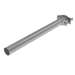 50mmØ x 4mmT x 500mmL Boom Arm
