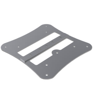 F33-44 MAC Adaptor Plate including Base Plate Half-Spigots