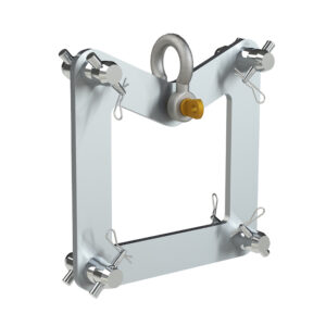 F34 Truss End Plate Suspension Bracket including Half-Spgots