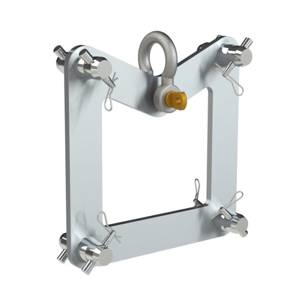 F44P Truss End Plate Suspension Bracket including Half-Spgots