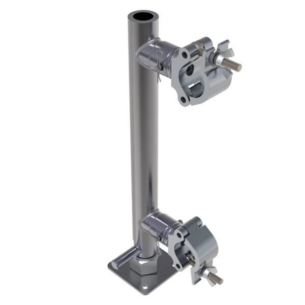 F44P Horizontal Truss Screw Jack Adaptor without Couplers