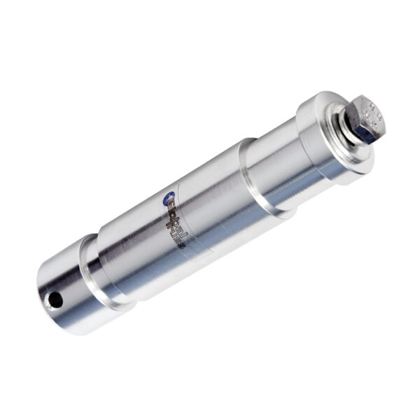 35mmØ Threaded T-Bar Spigot