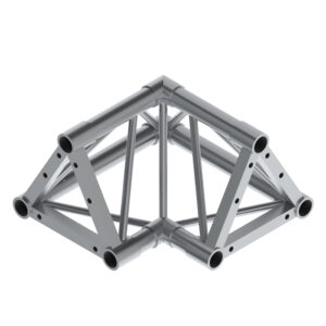 A33 Tri-Truss 90° Horizontal Corner (including bolts & spigots sets)