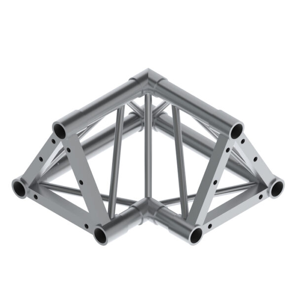 A33 Tri-Truss 90° Horizontal Corner (including bolts & spigots sets)